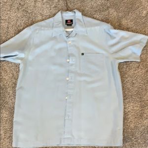 Quicksilver camp shirt.